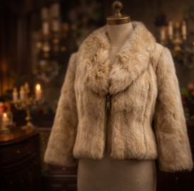 CLTH 4 - Coats, Wraps & Statement Layers
