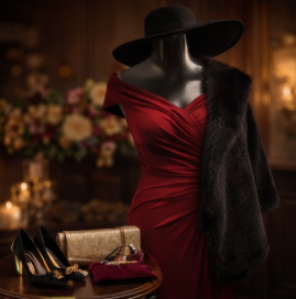 CLTH 3 - Elegant Attire
