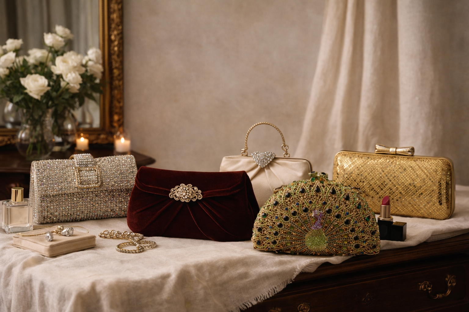 HBGS 5 - Statement and Evening Bags