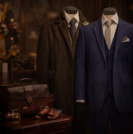 CLTH 6 - Coats, Jackets & the Well-Traveled Suit