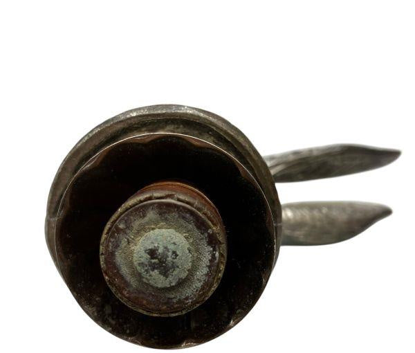 Vintage Style Metal Wild Hare Wine Stopper with Reusable Cork