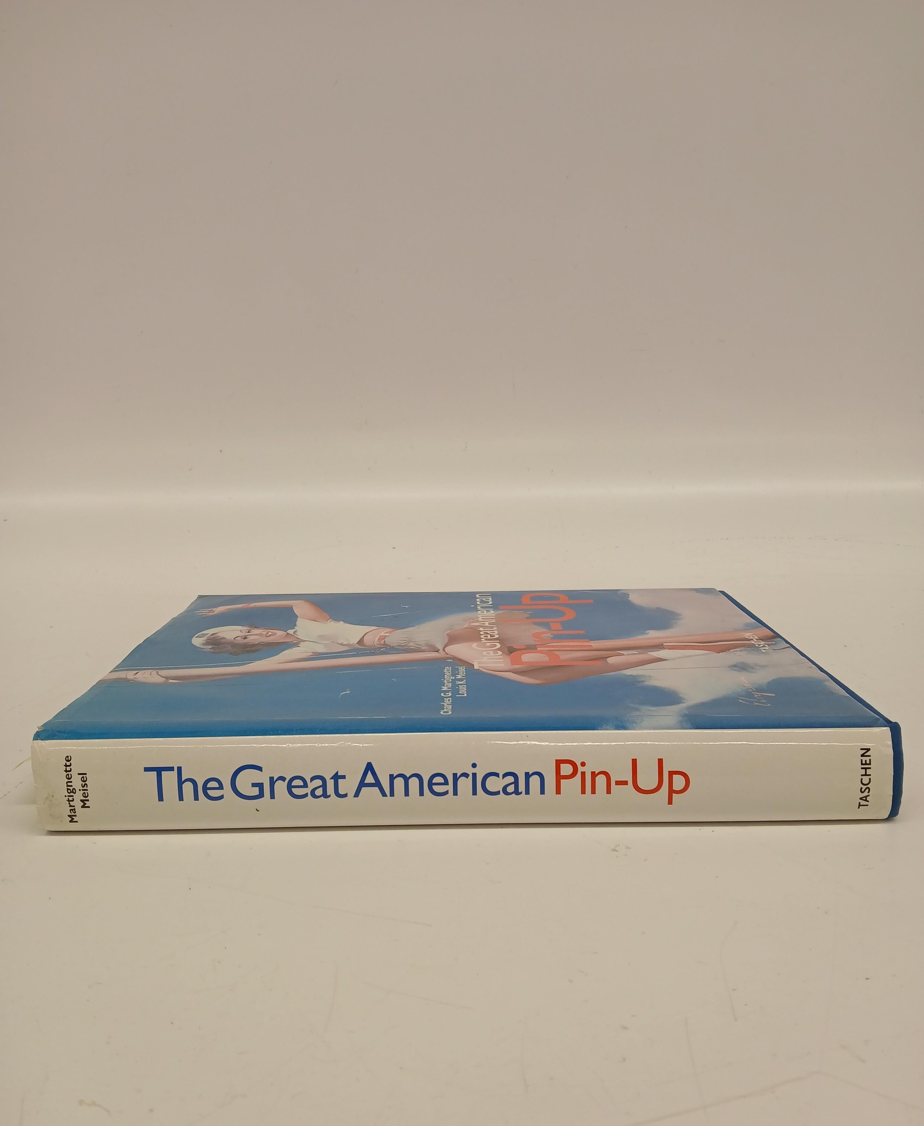 The Great American Pin-Up by Charles G. Martignette and Louis K. Meisel