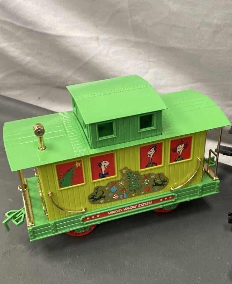 Dr. Seuss The Grinch Holiday Express Train Set, 65th Anniversary