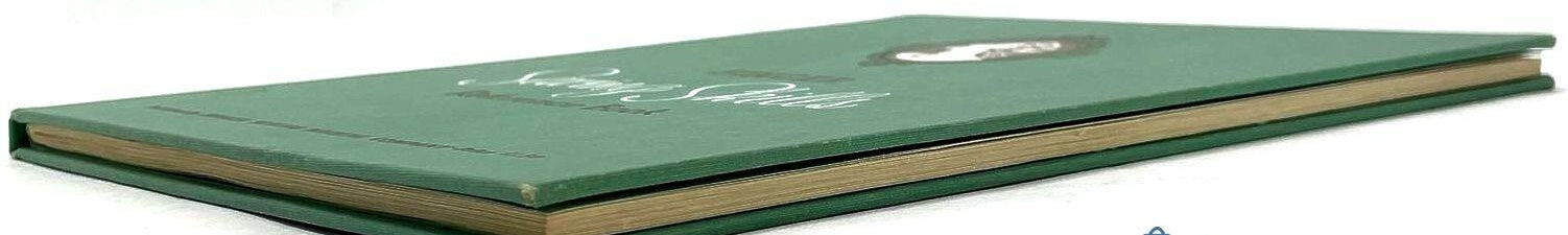 Vintage 1954 Singer Sewing Skills Hardcover Reference Book