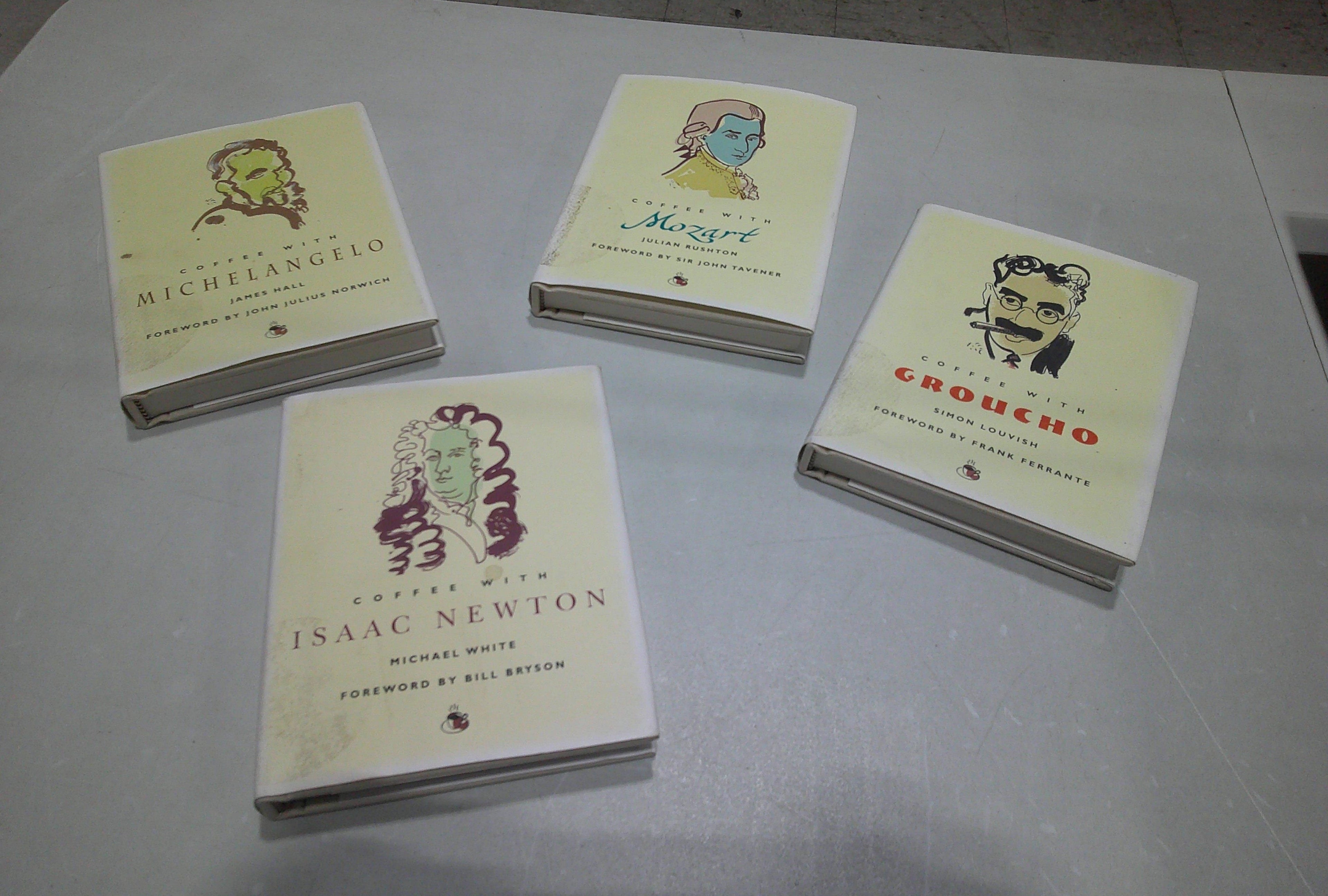 Coffee With... Book Set