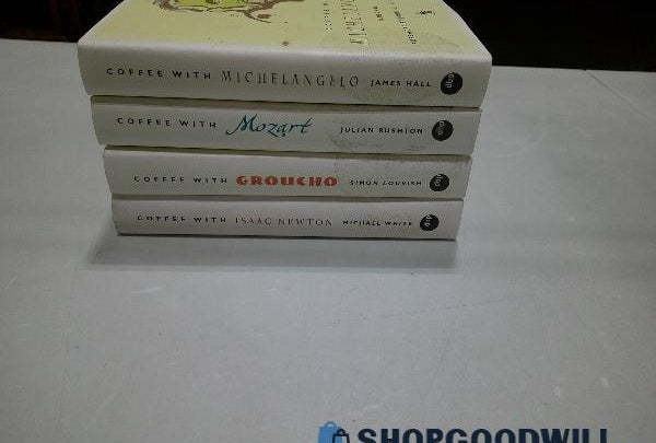 Coffee With... Book Set