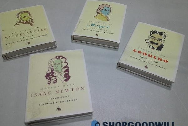 Coffee With... Book Set