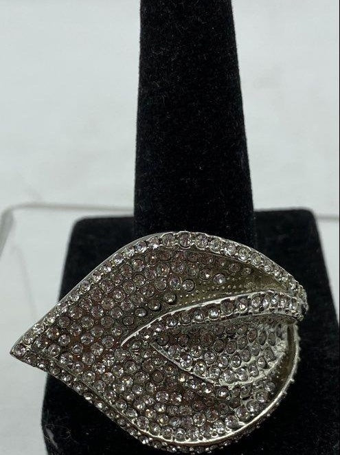 Joan Rivers Vintage Rhinestone Statement Ring