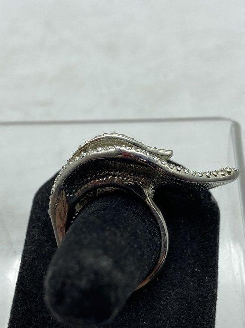 Joan Rivers Vintage Rhinestone Statement Ring