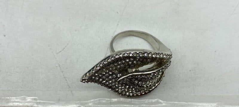 Joan Rivers Vintage Rhinestone Statement Ring