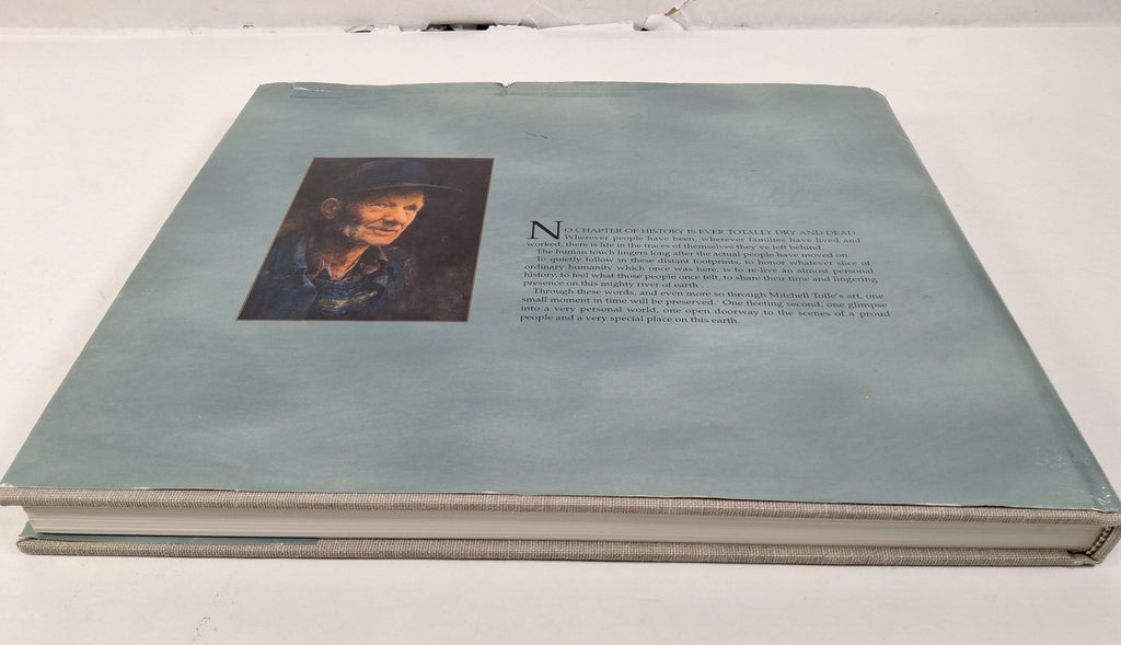Mitchell Tolle American Artist Signed Edition Hardcover, Kentucky Folk Art Coffee Table Book