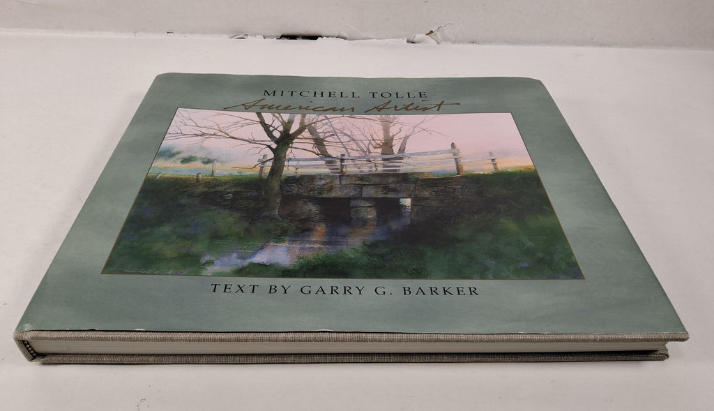 Mitchell Tolle American Artist Signed Edition Hardcover, Kentucky Folk Art Coffee Table Book