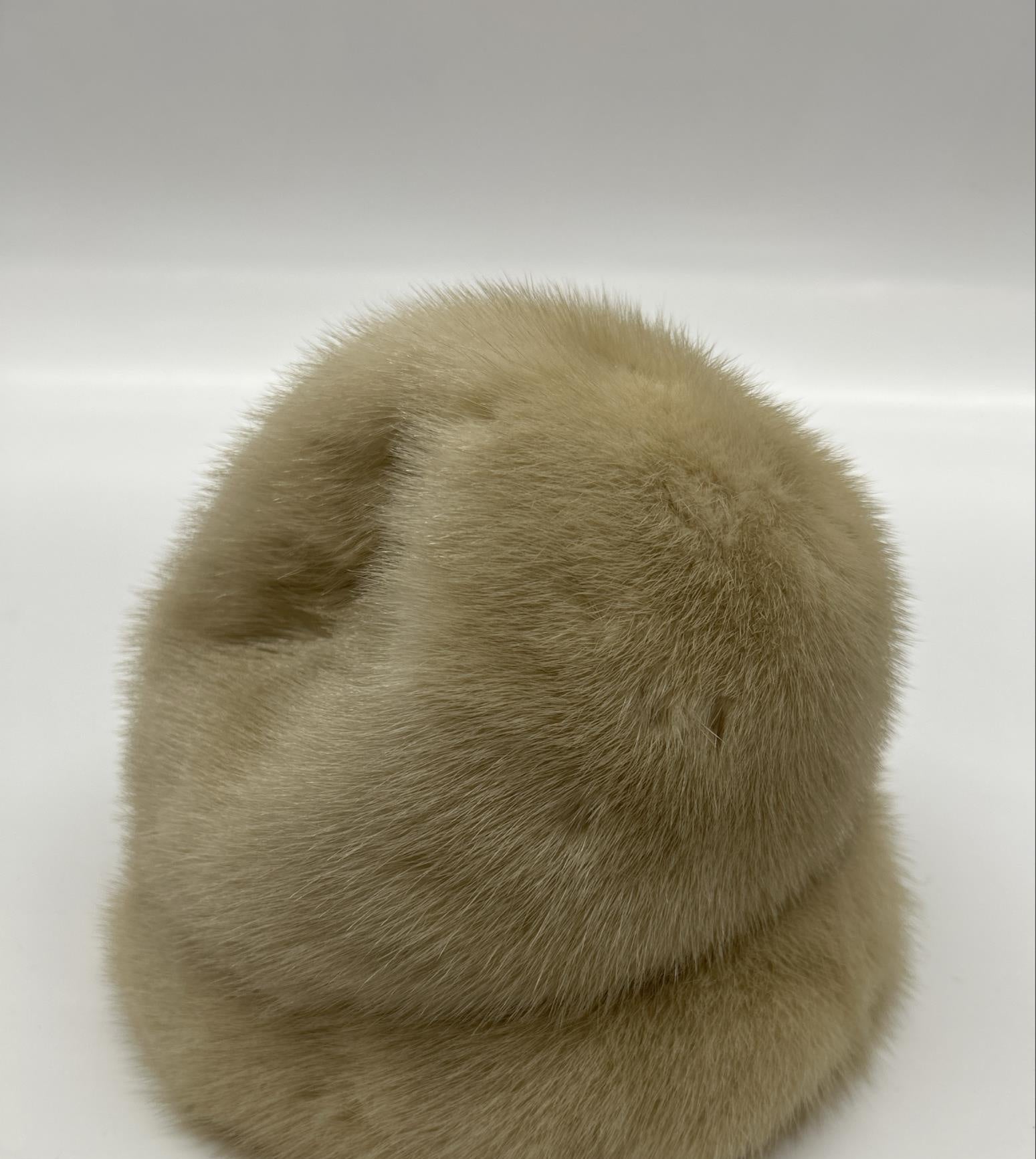 Frederick Nelson Vintage Fur Bucket Hat