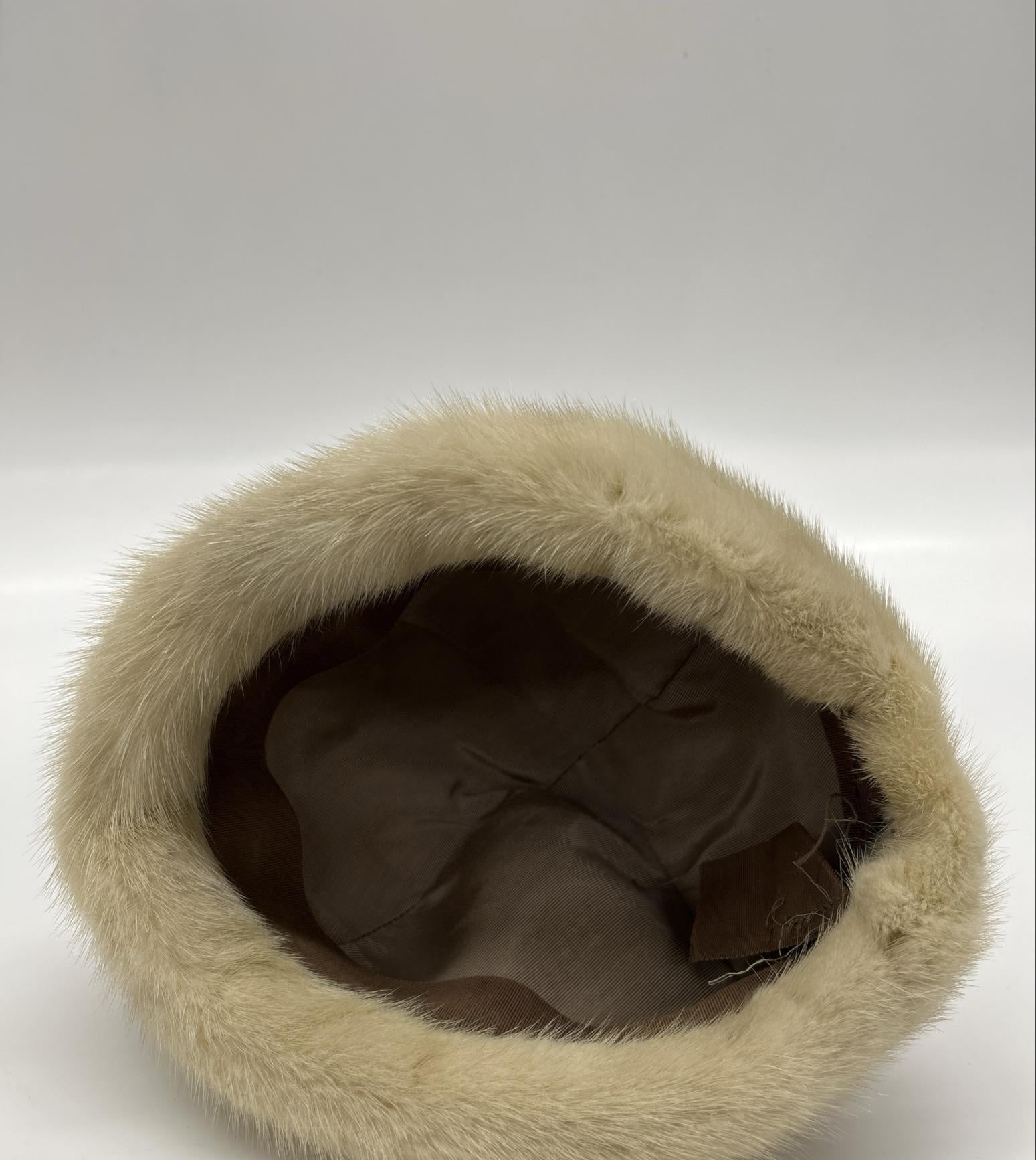 Frederick Nelson Vintage Fur Bucket Hat