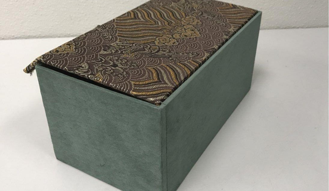 Peacock Gold Silver Multicolor Ceramic Cup Set of 2 in Box | 3.5" Decorative Trinket Bowls