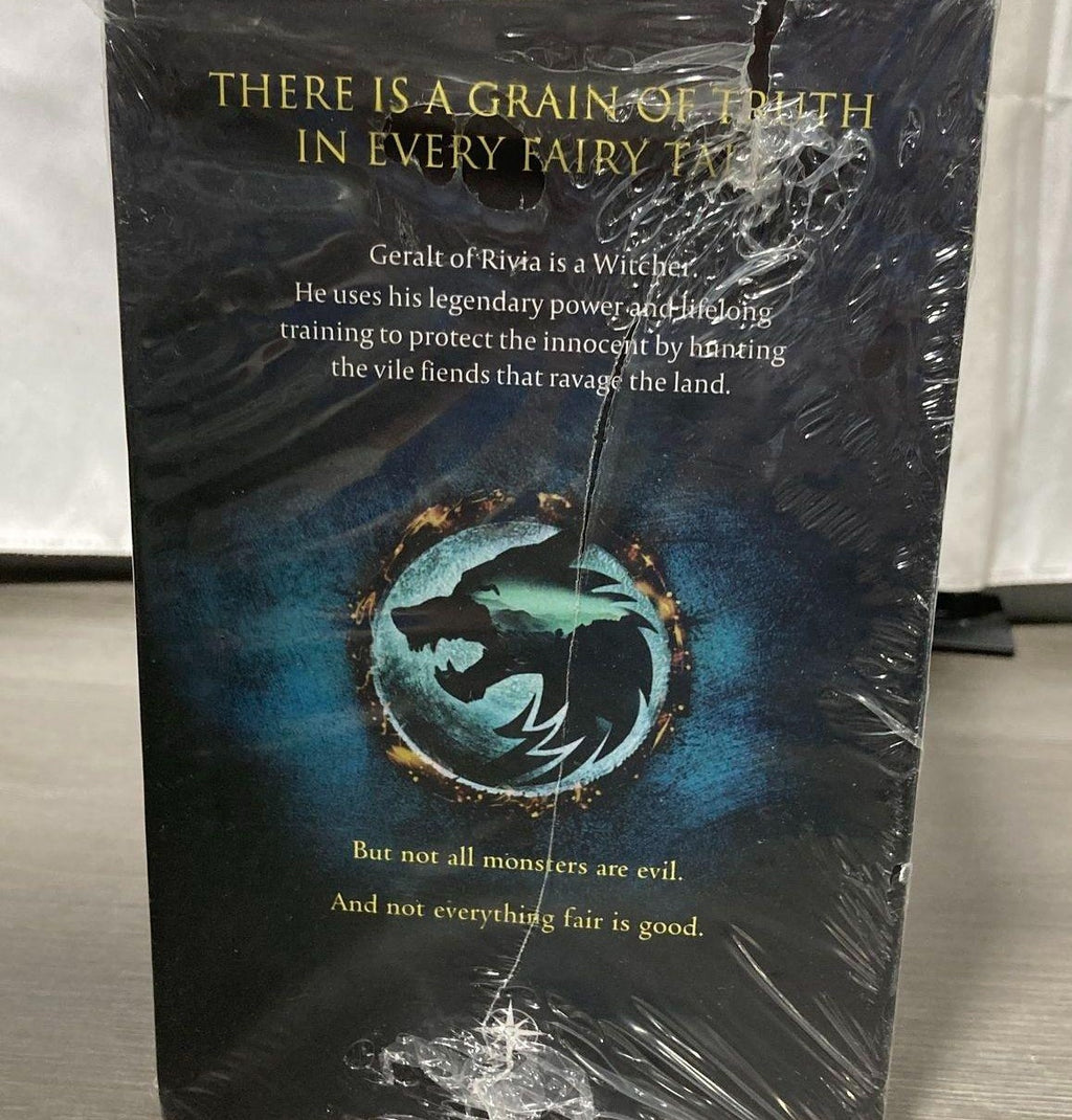 Sealed The Complete Witcher Series Boxed Set by Andrzej Sapkowski – 8 Book Fantasy Collection