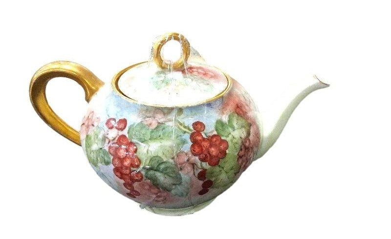 Bavaria Floral Porcelain Teapot