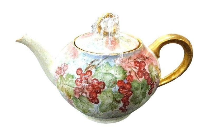 Bavaria Floral Porcelain Teapot