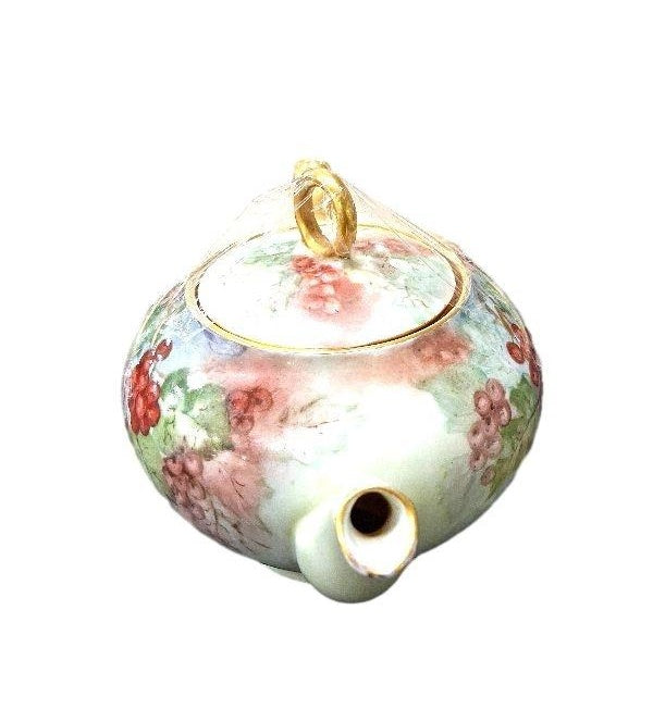 Bavaria Floral Porcelain Teapot