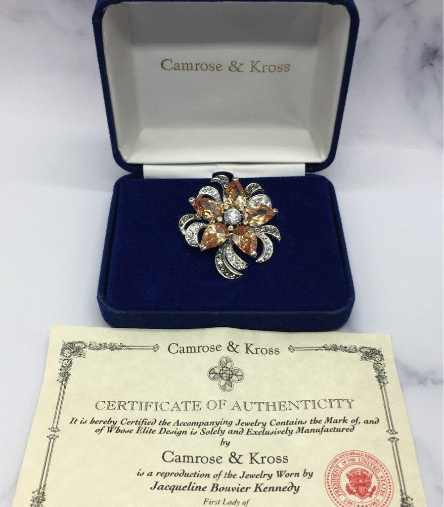 Camrose & Kross Vintage Brooch 22.91 Grams