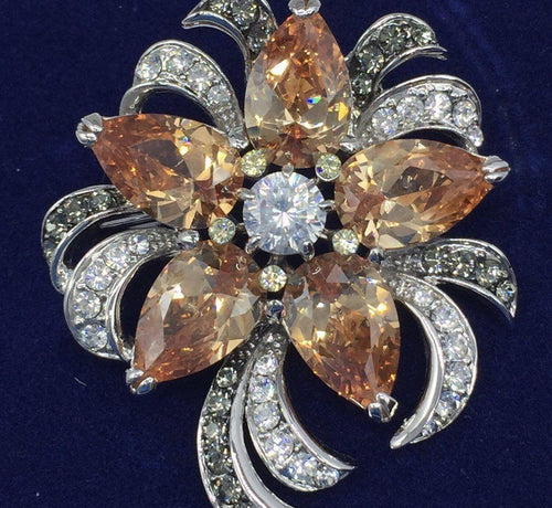 Camrose & Kross Vintage Brooch 22.91 Grams
