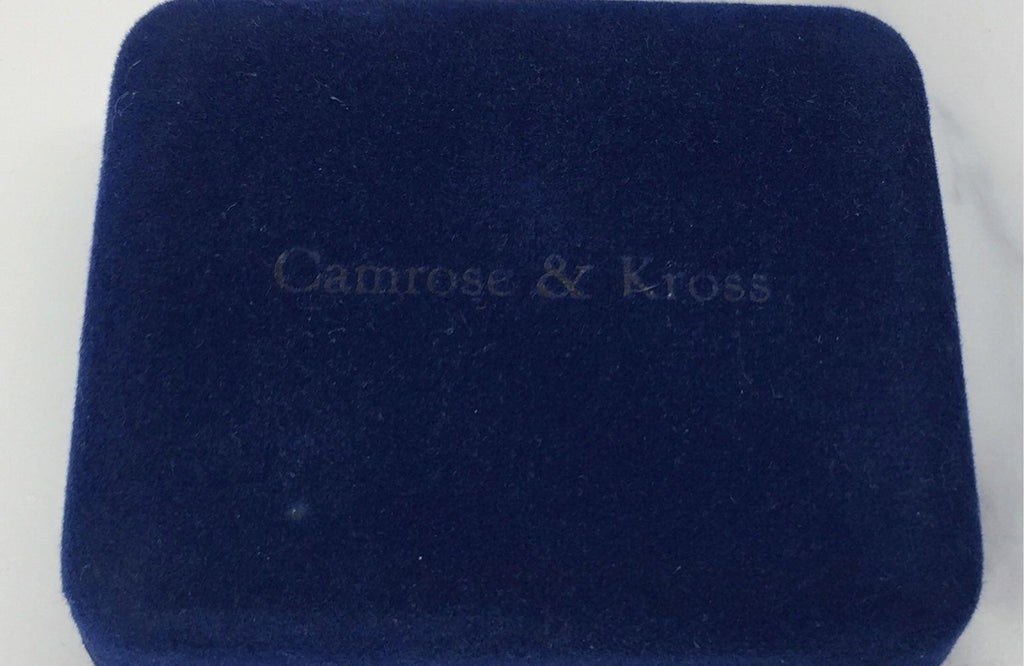 Camrose & Kross Vintage Brooch 22.91 Grams
