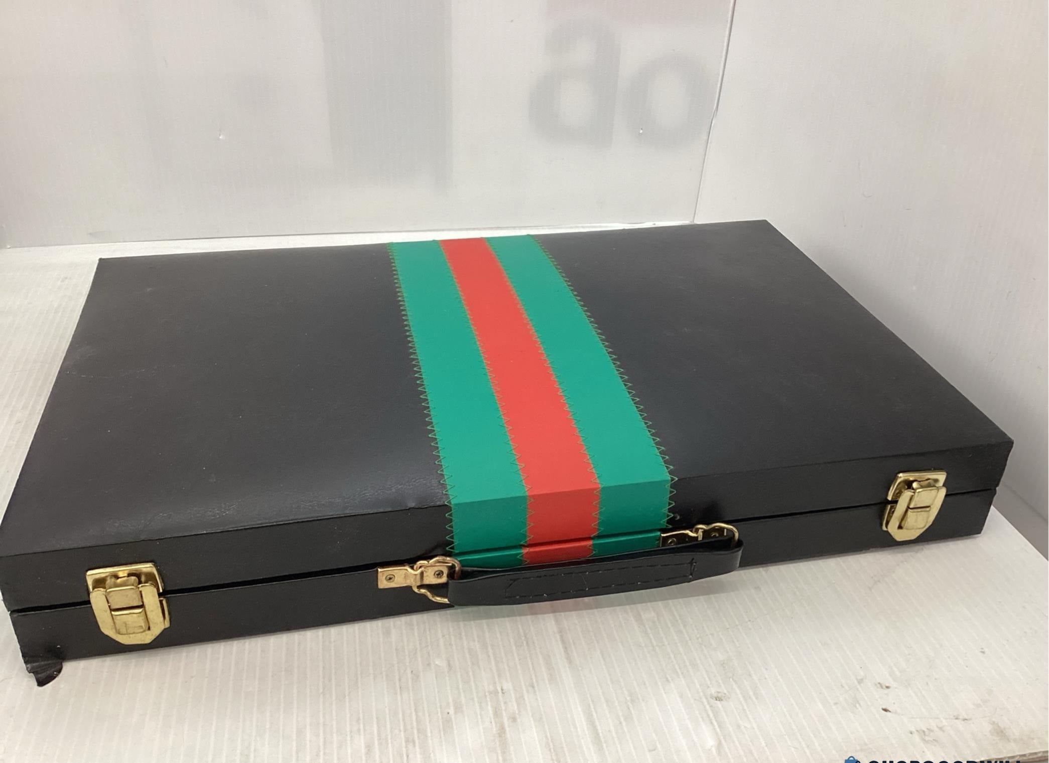 Casino Game Set with Case - Roulette, Craps, Baccarat