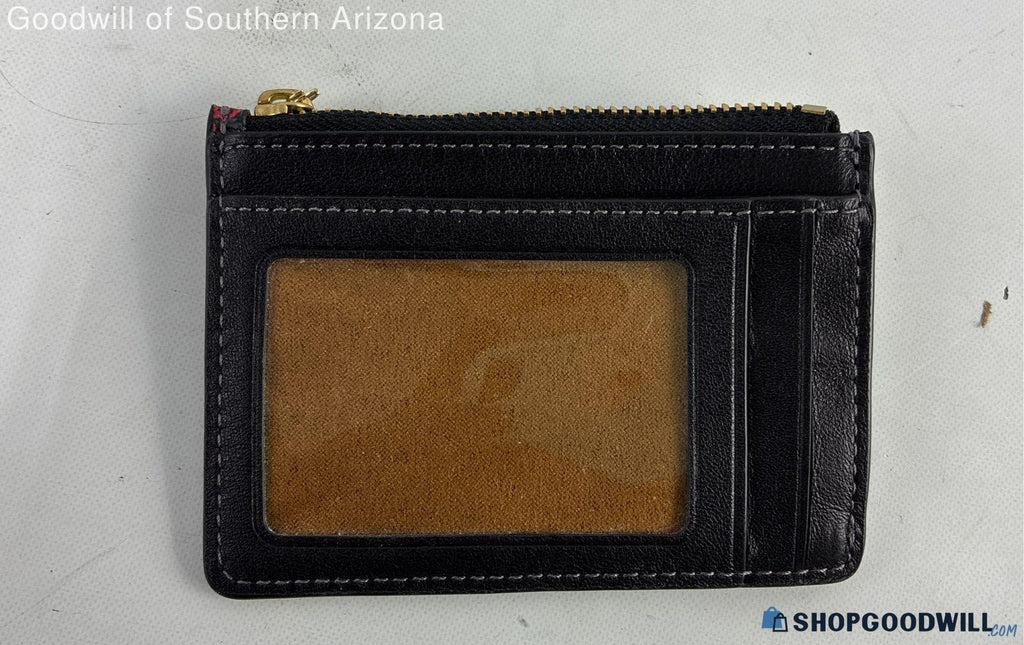Coach Tartan Coin Purse