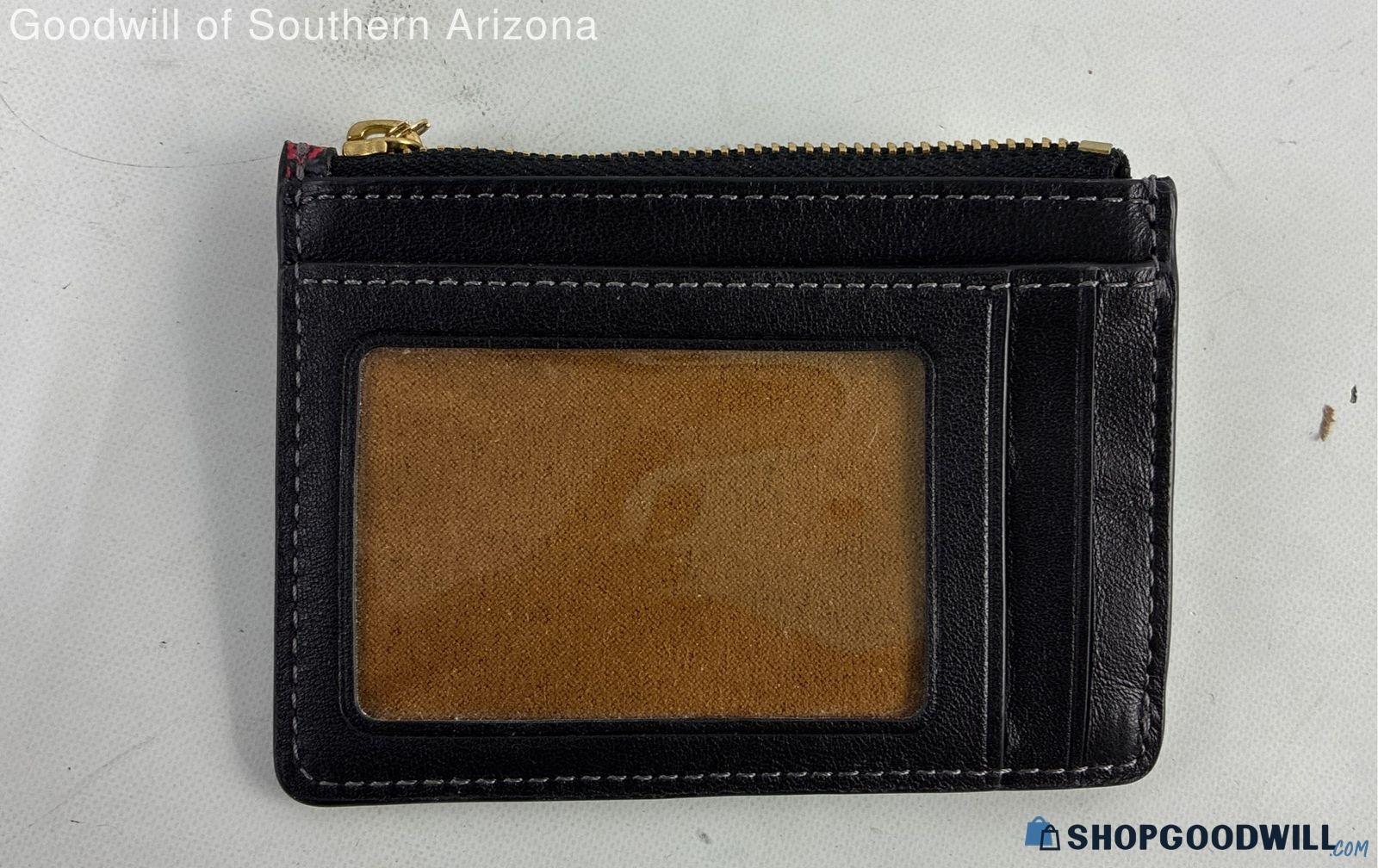 Coach Tartan Coin Purse