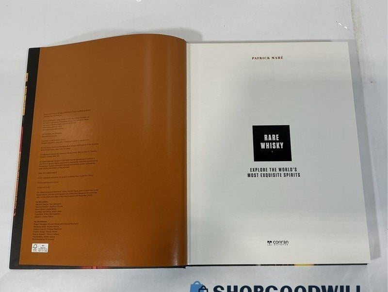 Rare Whisky: Explore the World's Most Exquisite Spirits (2021 Hardcover with Slipcase)