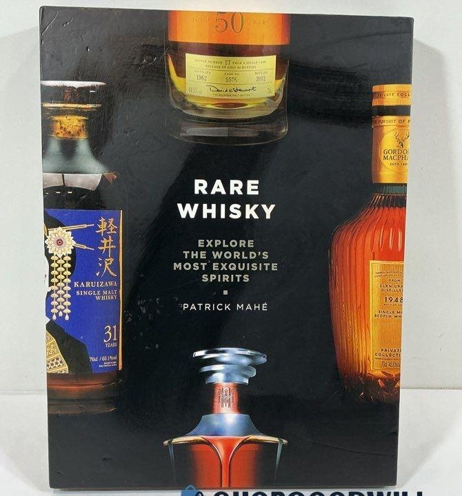 Rare Whisky: Explore the World's Most Exquisite Spirits (2021 Hardcover with Slipcase)