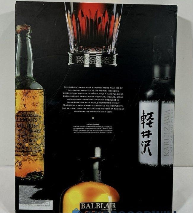 Rare Whisky: Explore the World's Most Exquisite Spirits (2021 Hardcover with Slipcase)