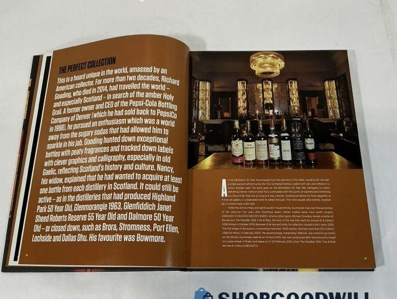 Rare Whisky: Explore the World's Most Exquisite Spirits (2021 Hardcover with Slipcase)