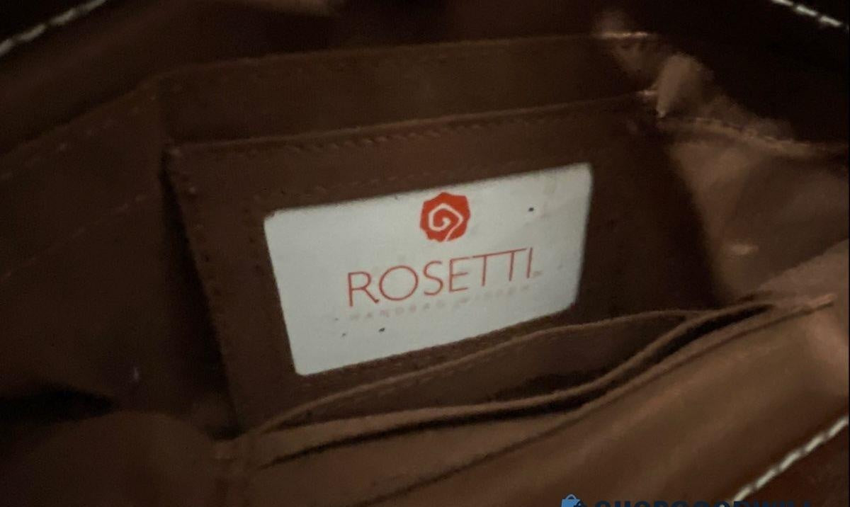 Rosetti Brown Floral Tote
