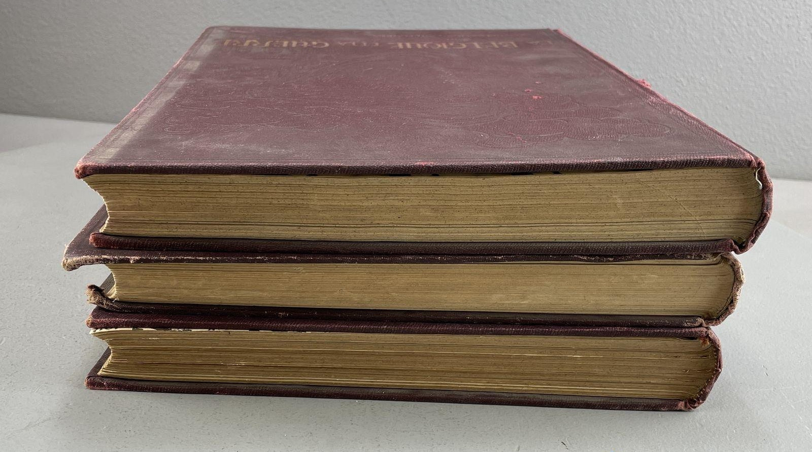 La Belgique et la Guerre | Three-Volume Antique World War I Belgian History Set (1921–1923)