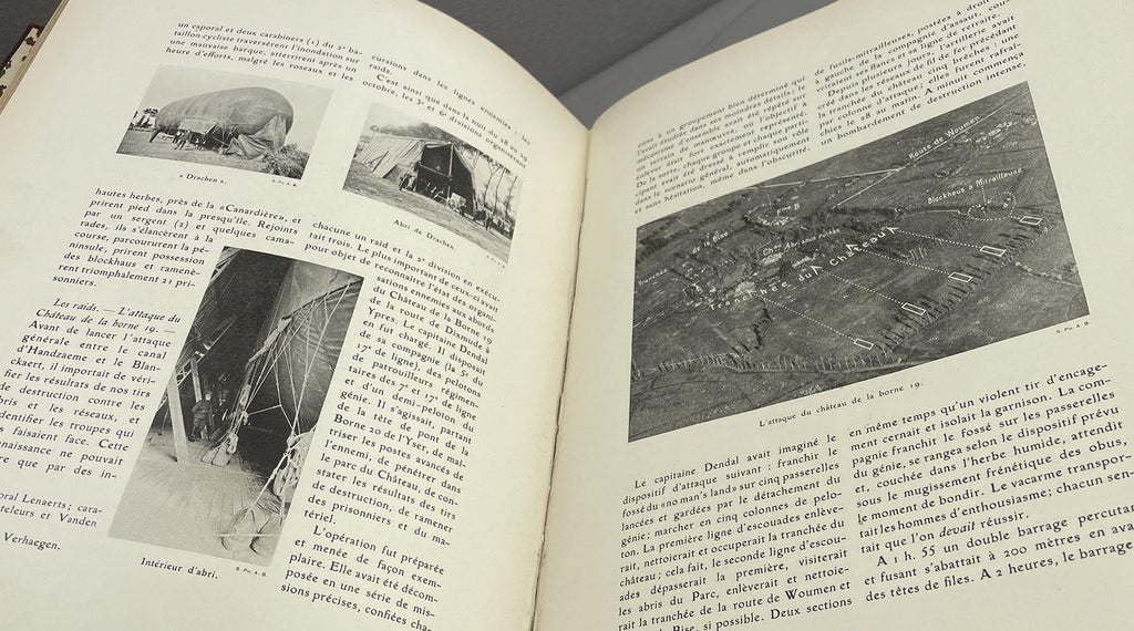 La Belgique et la Guerre | Three-Volume Antique World War I Belgian History Set (1921–1923)