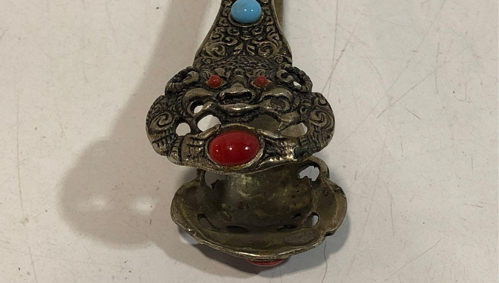 Unique Vintage Ice Sugar Tongs