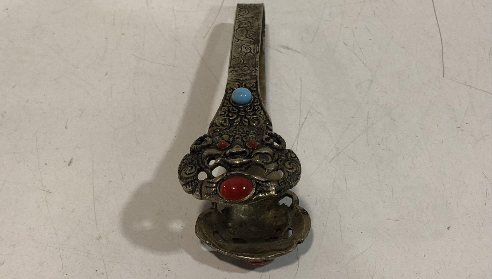 Unique Vintage Ice Sugar Tongs
