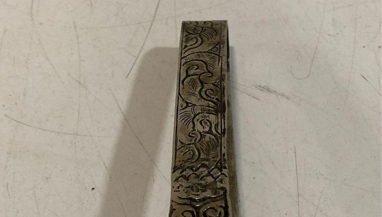 Unique Vintage Ice Sugar Tongs