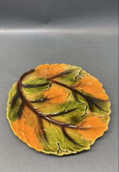 Vintage Inarco Autumn Leaves Soup Tureen Set with Canisters, Plate & Serving Spoon
