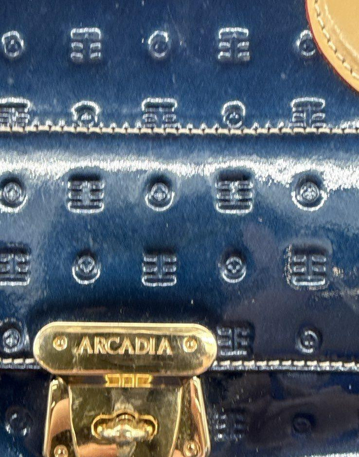 Arcadia Satchel/Top Handle Bag