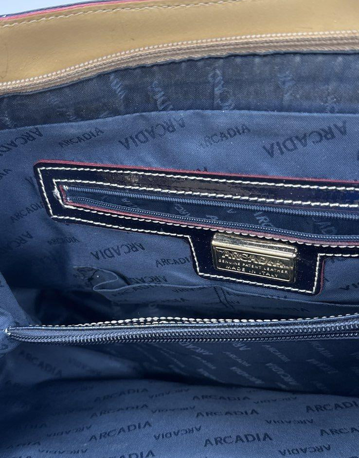 Arcadia Satchel/Top Handle Bag