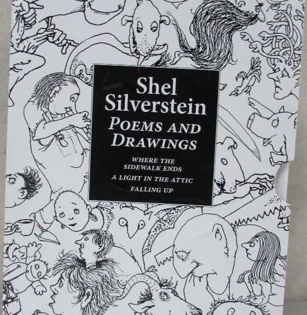 Shel Silverstein Poems and Drawings 3 Book Hardcover Set