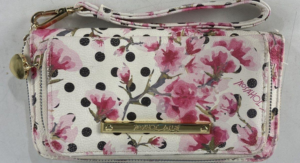 Betsey Johnson Floral Print Wallet