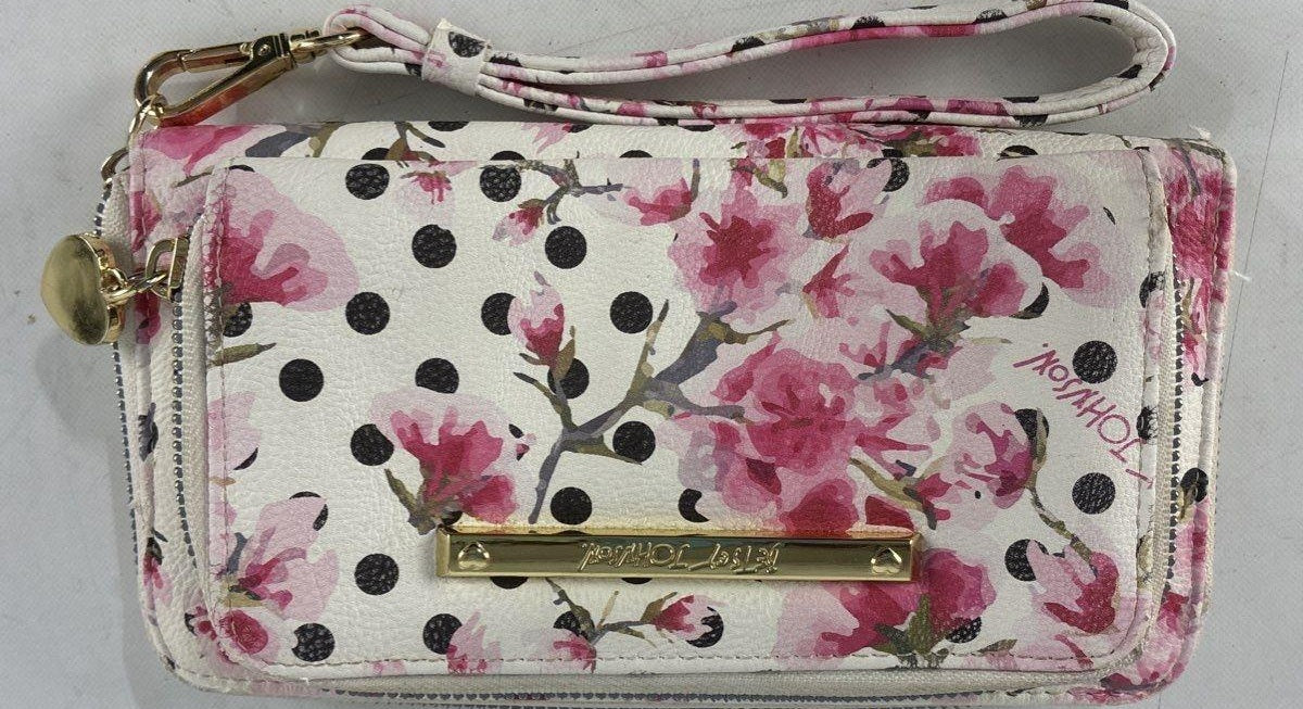 Betsey Johnson Floral Print Wallet