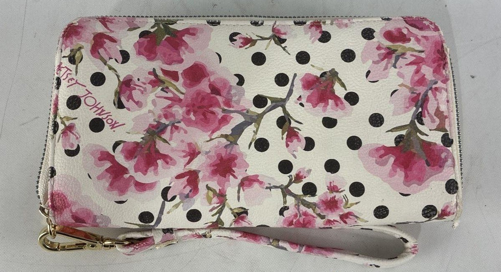 Betsey Johnson Floral Print Wallet