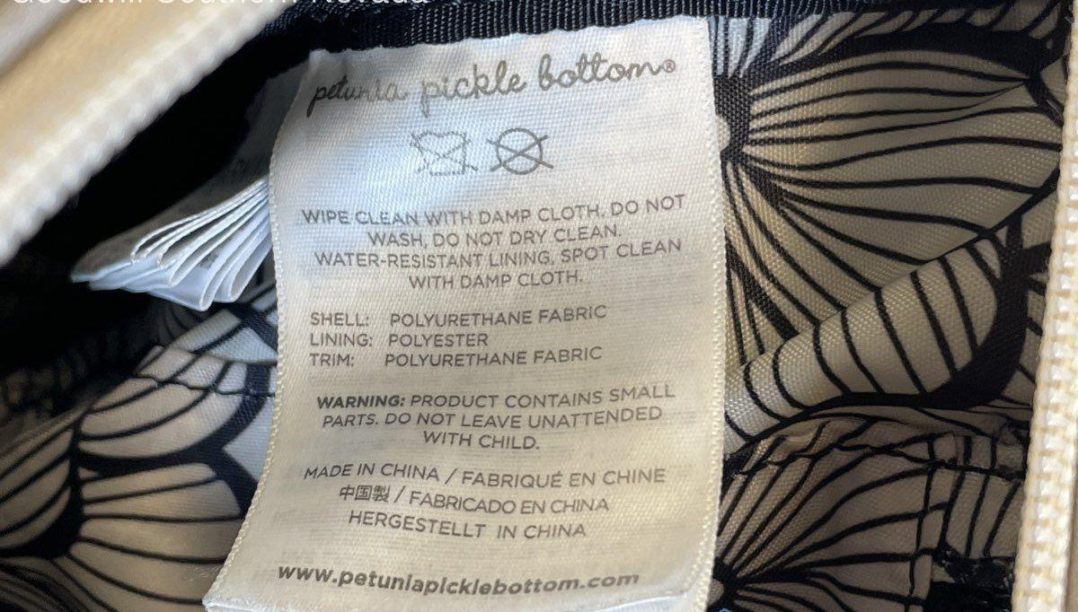 Petunia Pickle Bottom Brown Diaper Bag