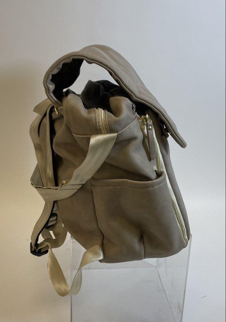 Petunia Pickle Bottom Brown Diaper Bag
