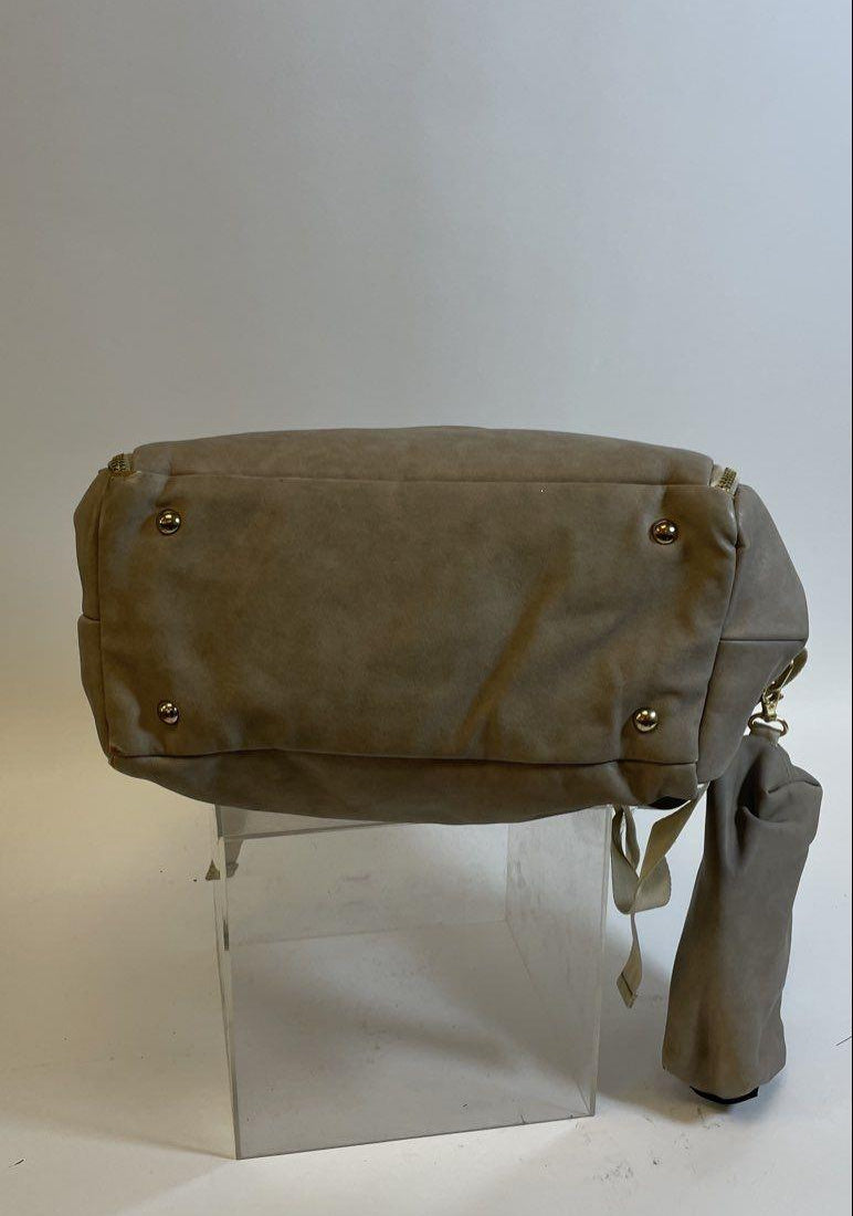 Petunia Pickle Bottom Brown Diaper Bag