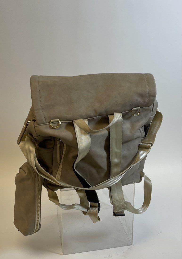Petunia Pickle Bottom Brown Diaper Bag